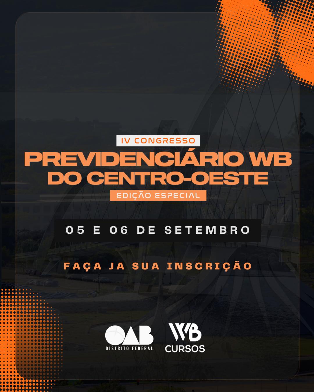 IV Congresso Previdencirio de Centro-Oeste
